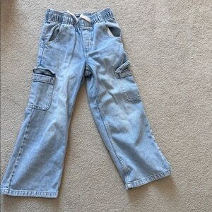 GAP Kids Light Blue Cargo Jeans